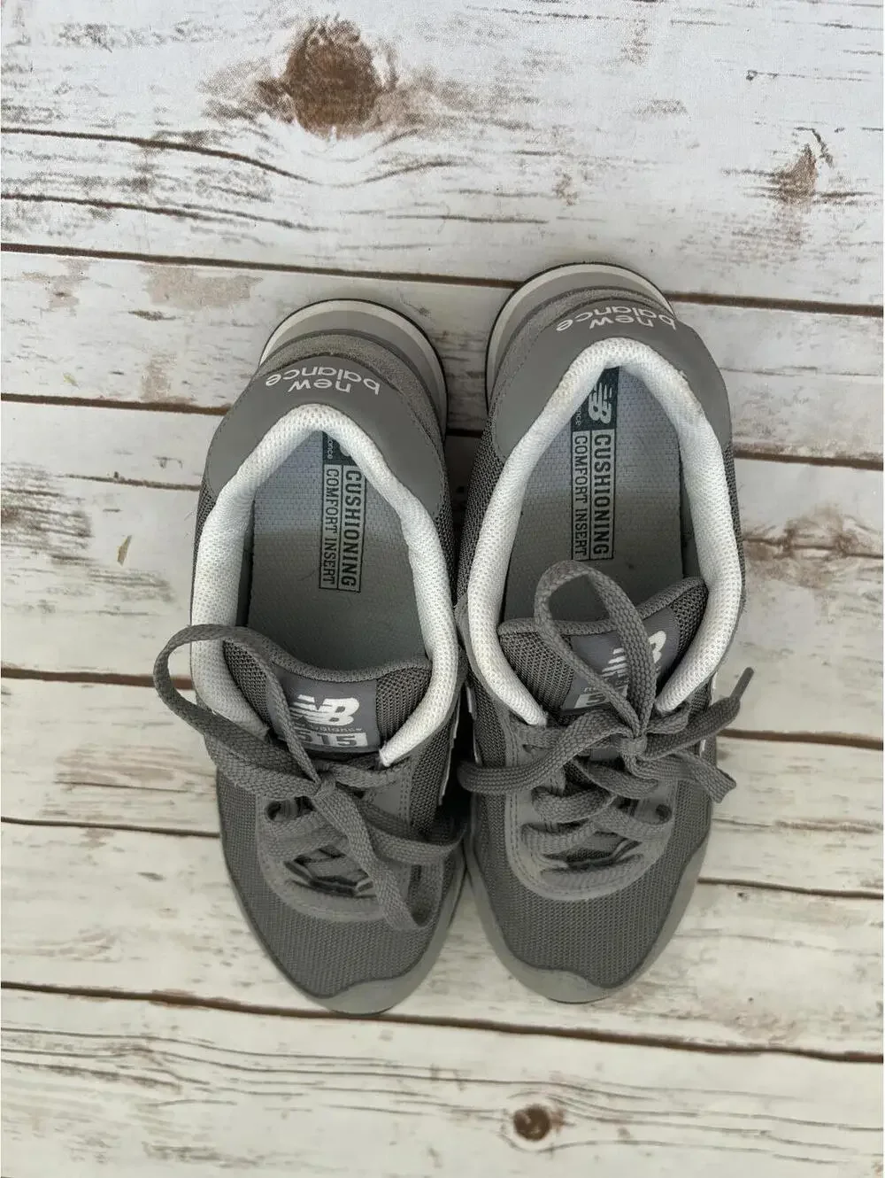 New Balance ML515GRY Men's Gray Sneakers Size 7.5 US